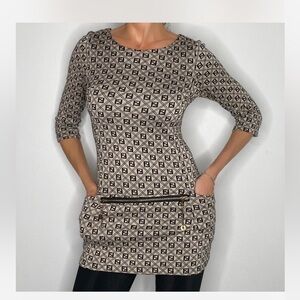 Fendi monogram mini dress